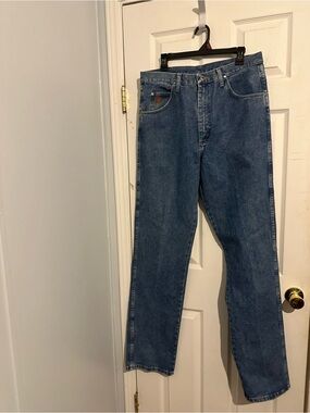 Twenty Men's Straight-Leg Blue Jeans size 36
